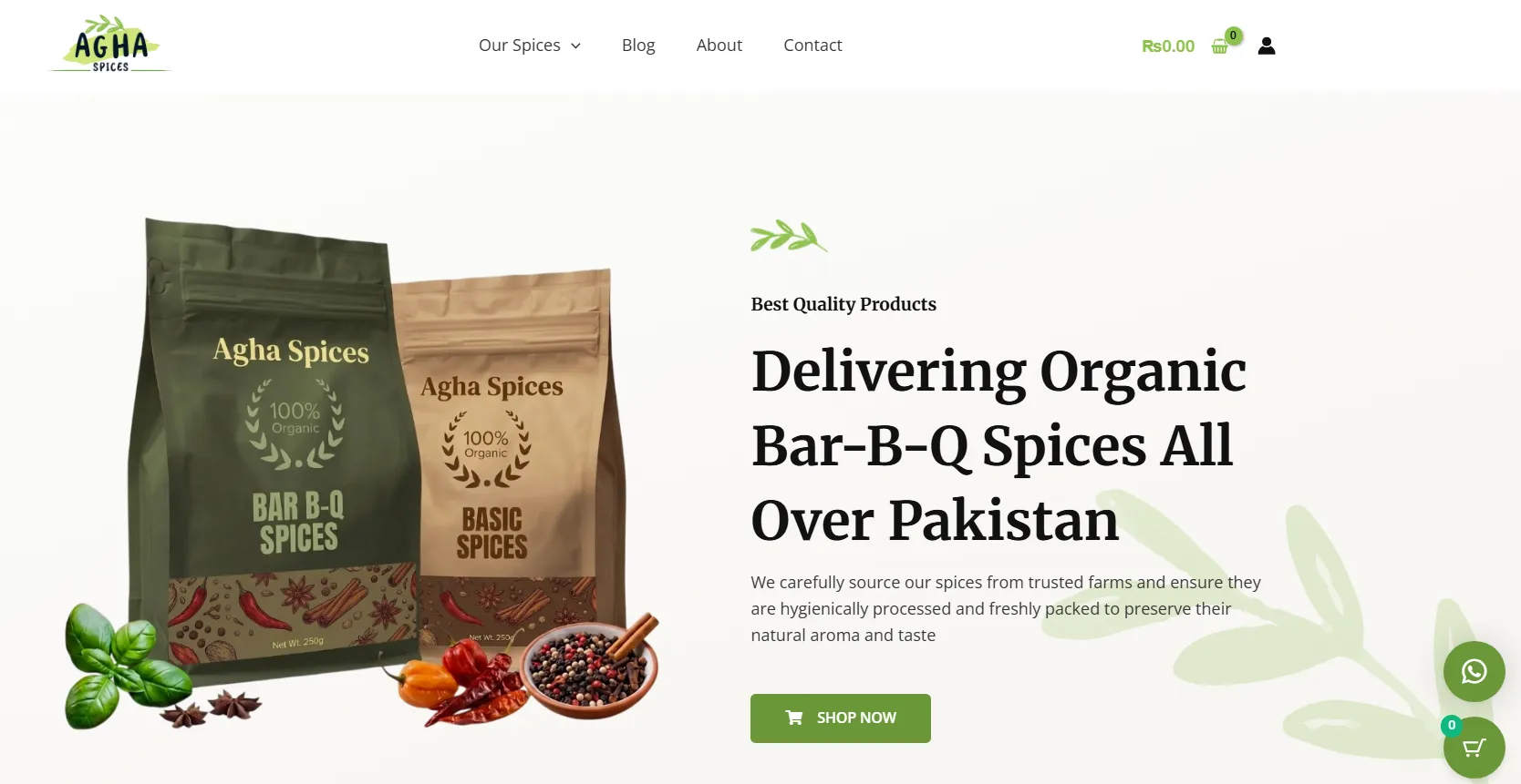Agha Spices